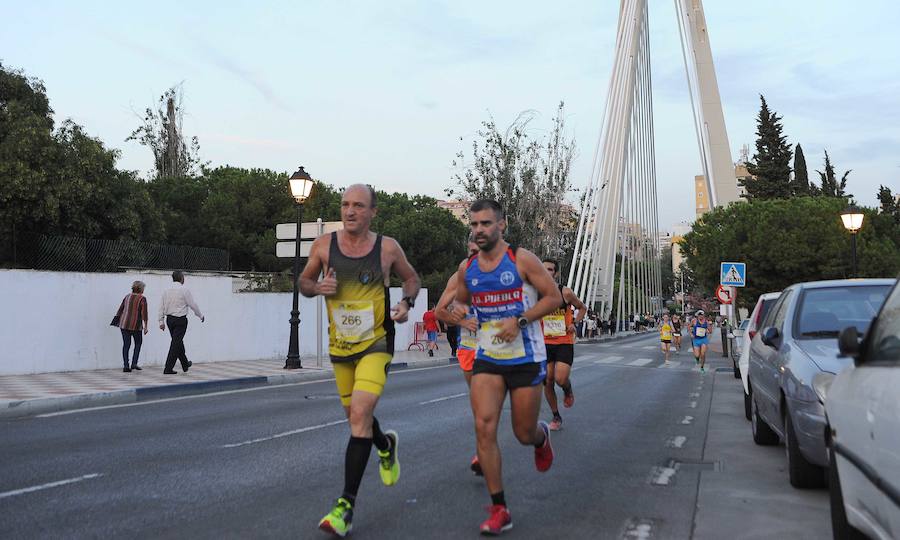 El Cueva de Nerja arrasa en la prueba, que fue nocturna