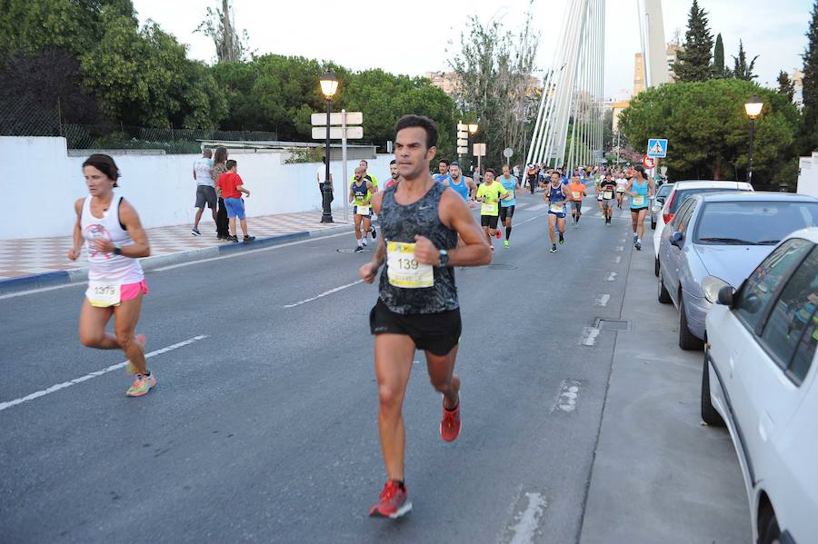 El Cueva de Nerja arrasa en la prueba, que fue nocturna