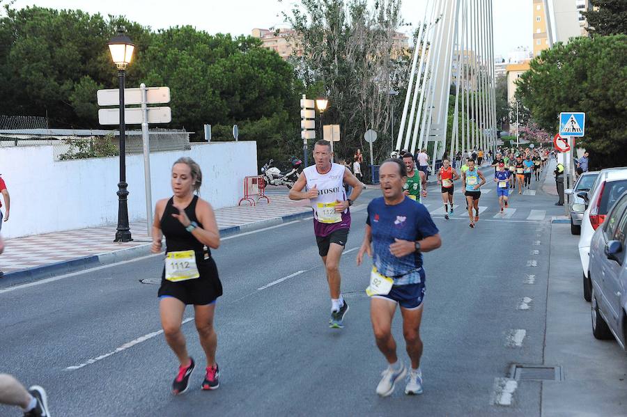 El Cueva de Nerja arrasa en la prueba, que fue nocturna