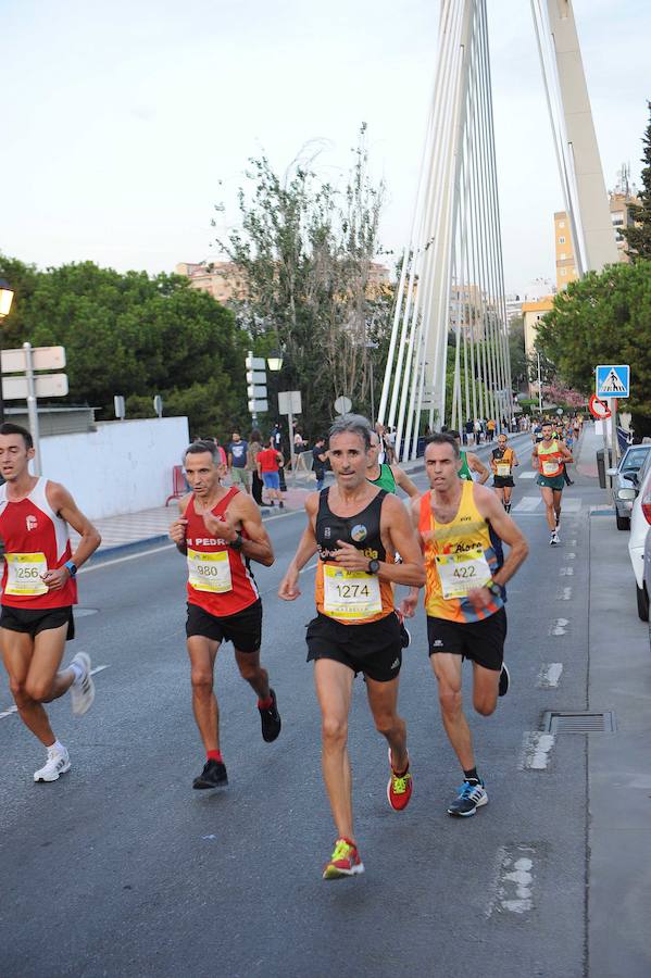 El Cueva de Nerja arrasa en la prueba, que fue nocturna