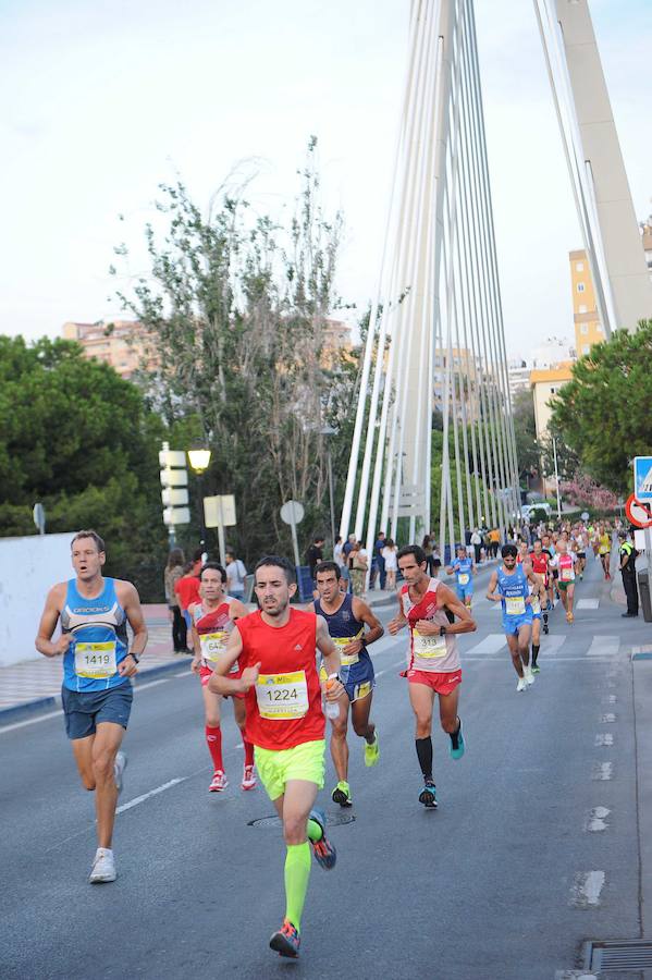 El Cueva de Nerja arrasa en la prueba, que fue nocturna