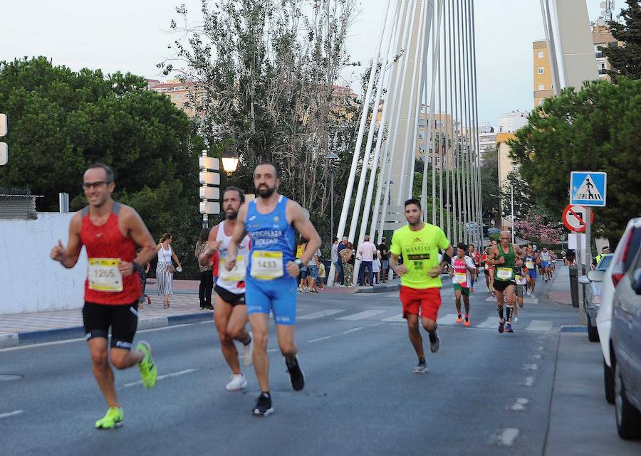 El Cueva de Nerja arrasa en la prueba, que fue nocturna