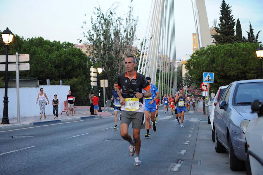 El Cueva de Nerja arrasa en la prueba, que fue nocturna