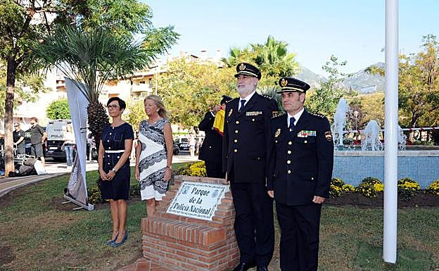 Un momento del acto. 