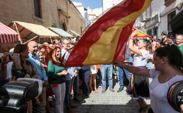 Susana Díaz exhibe músculo socialista en el interior de la provincia de Málaga