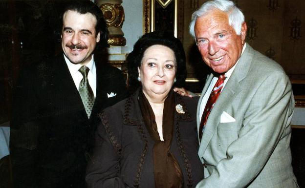 Despedida de Carlos Álvarez a Montserrat Caballé: 'Se fue la amiga'