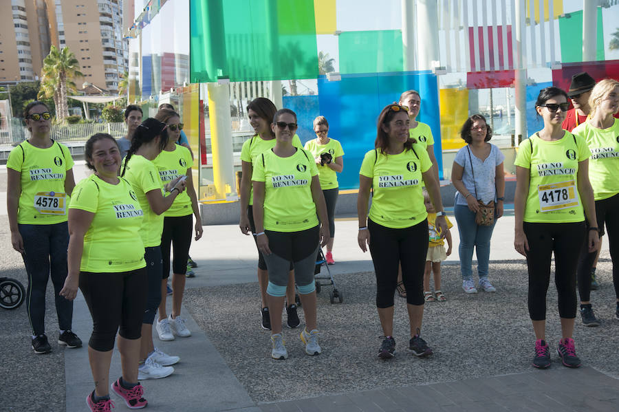 La prueba está impulsada por el Club Malas Madres para luchar por la conciliación