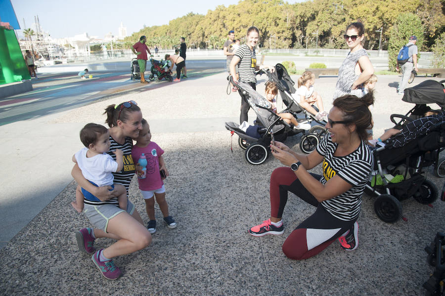 La prueba está impulsada por el Club Malas Madres para luchar por la conciliación