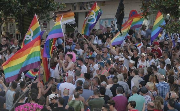 El Orgullo de Torremolinos se ha convertido ya en uno de los tres principales de España junto a los de Madrid y Maspalomas. 