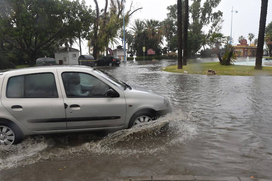 Aemet eleva a naranja el aviso por precipitaciones