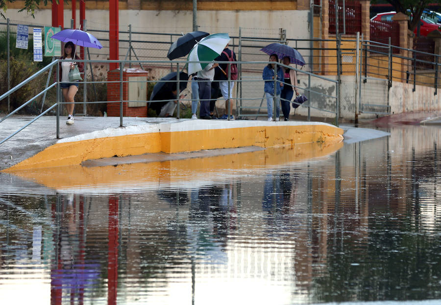 Las lluvias provocan incidencias en distintos puntos de la provincia