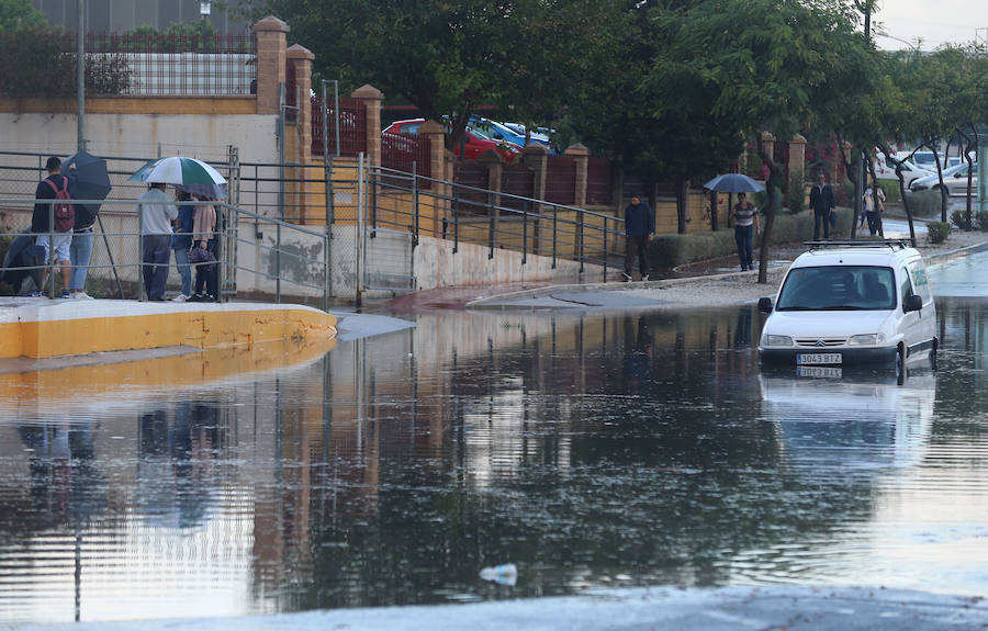 Las lluvias provocan incidencias en distintos puntos de la provincia