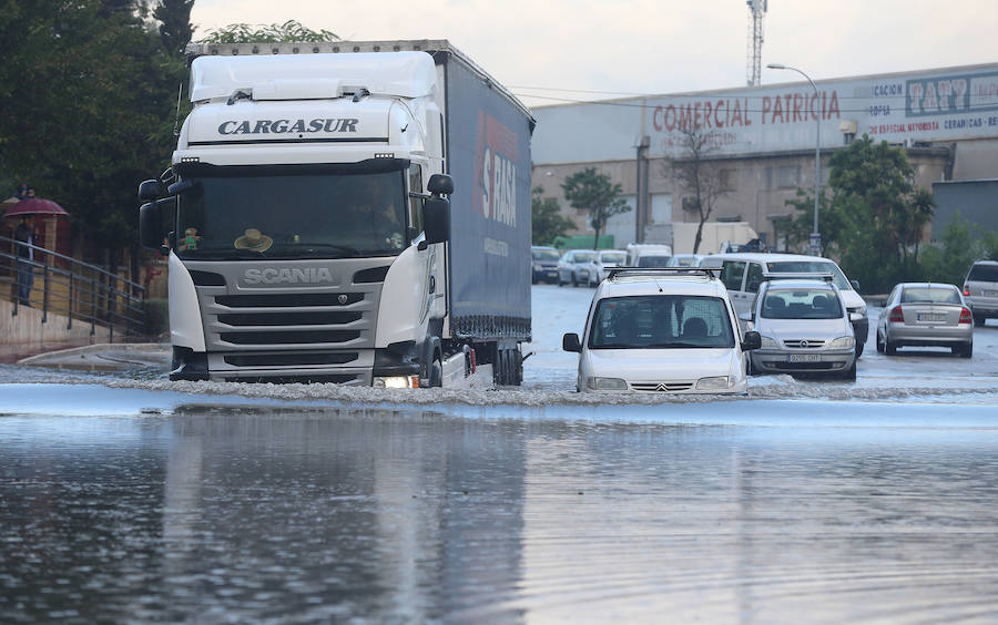 Las lluvias provocan incidencias en distintos puntos de la provincia