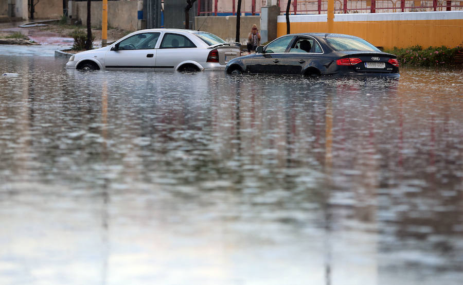 Las lluvias provocan incidencias en distintos puntos de la provincia