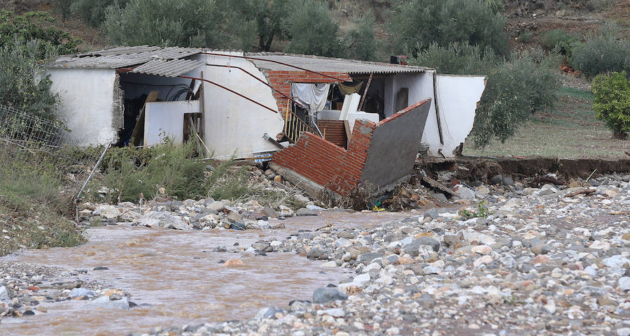 Las lluvias provocan incidencias en distintos puntos de la provincia