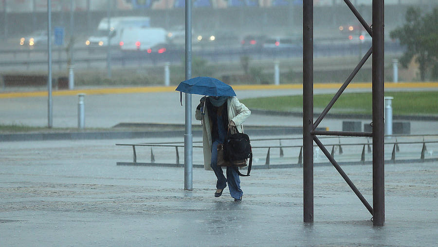 Las lluvias provocan incidencias en distintos puntos de la provincia