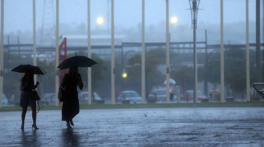 Las lluvias provocan incidencias en distintos puntos de la provincia