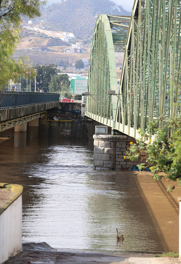 Las lluvias provocan incidencias en distintos puntos de la provincia