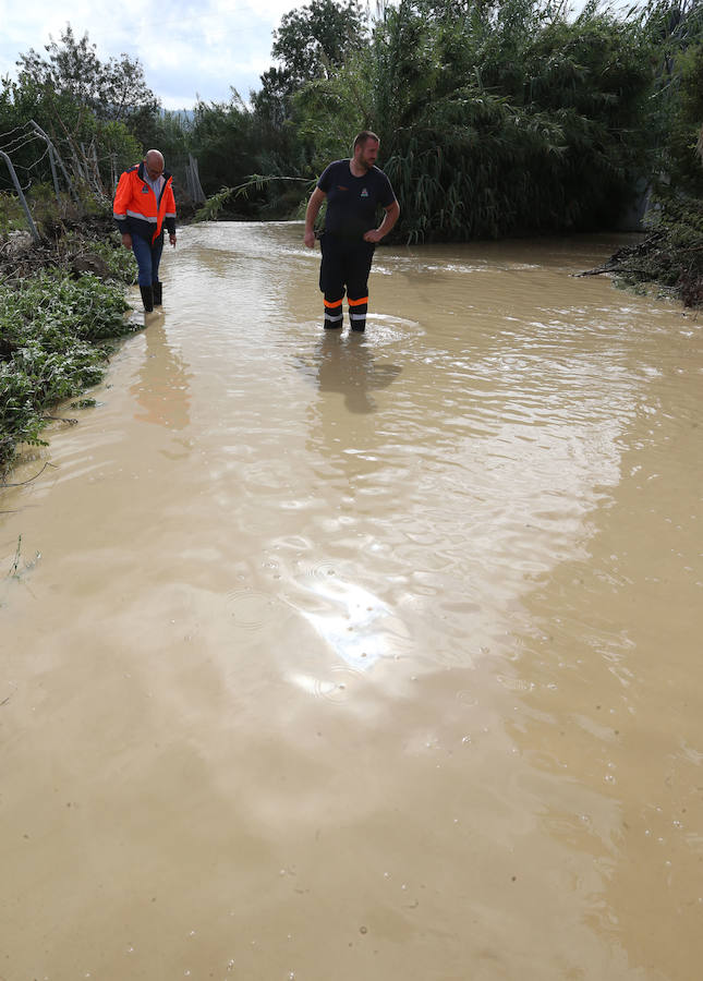 Las lluvias provocan incidencias en distintos puntos de la provincia