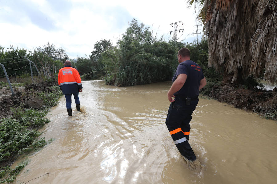 Las lluvias provocan incidencias en distintos puntos de la provincia