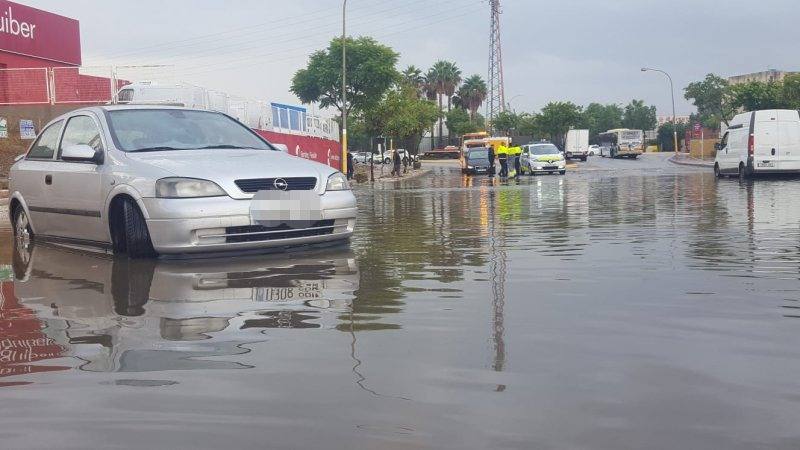 Estado del polígono Guadalhorce.