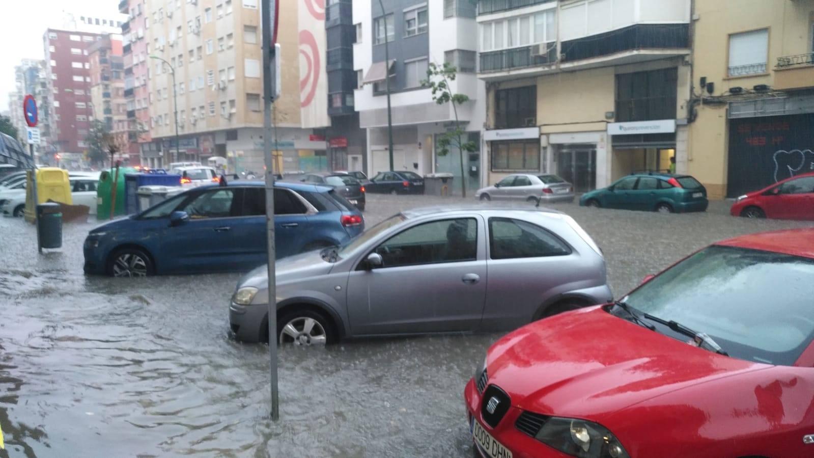 Balsas de agua en Héroe de Sostoa.