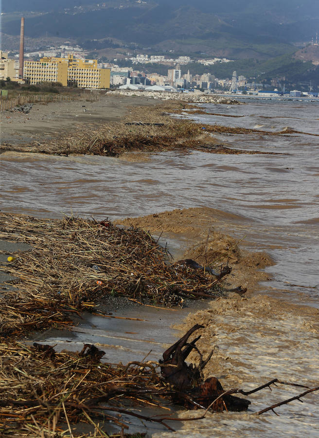 Las lluvias provocan incidencias en distintos puntos de la provincia