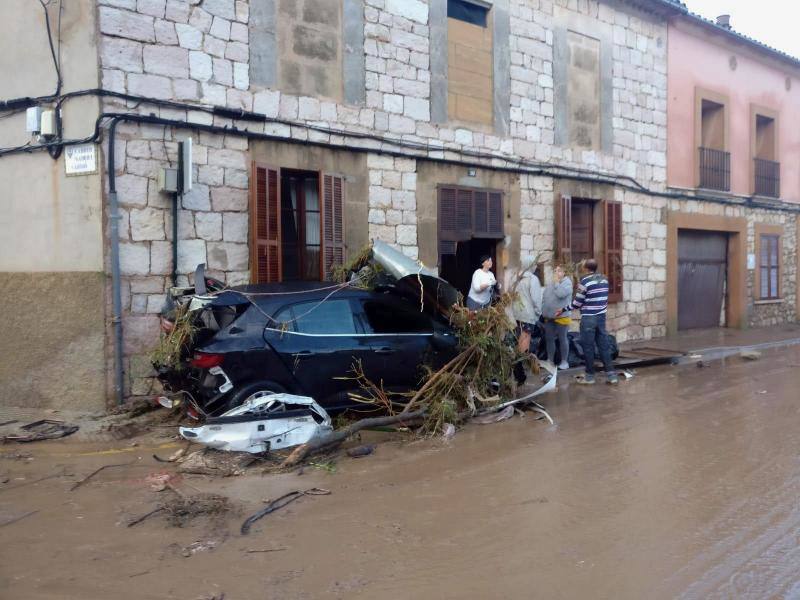 Diez muertos y cinco desaparecidos en Mallorca por las intensas tormentas