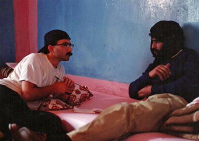 Imagen secundaria 1 - José Antonio Frías, una lección diaria de compromiso