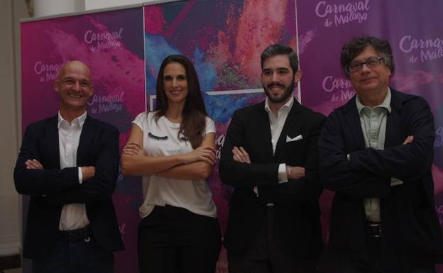 Miguel Merchán pregonará el carnaval de Málaga y Nuria Fergó versionará el himno