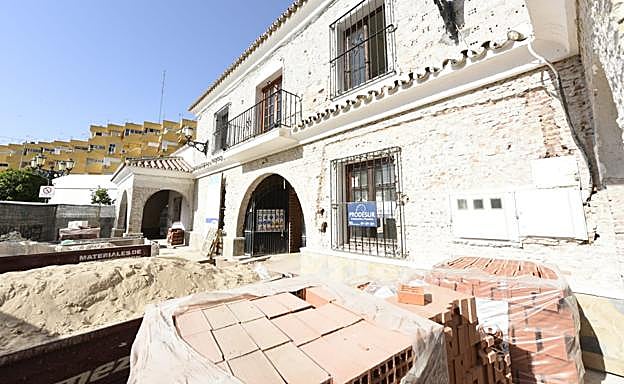 Las obras se encuentran en su fase final. 