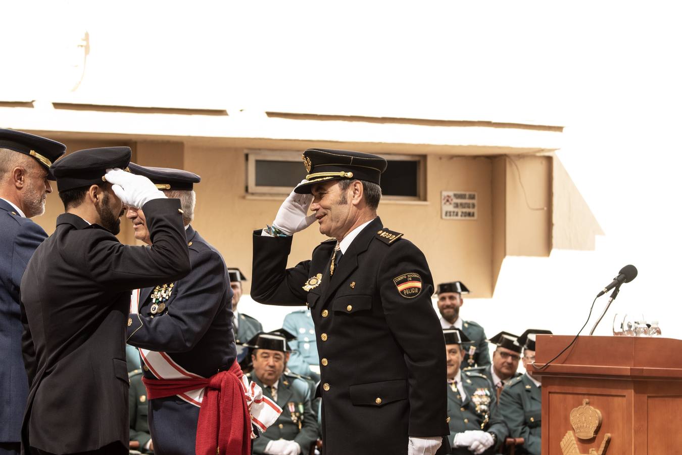 Fotos: La Guardia Civil celebra en Málaga su día con un solemne acto cargado de emotivos homenajes