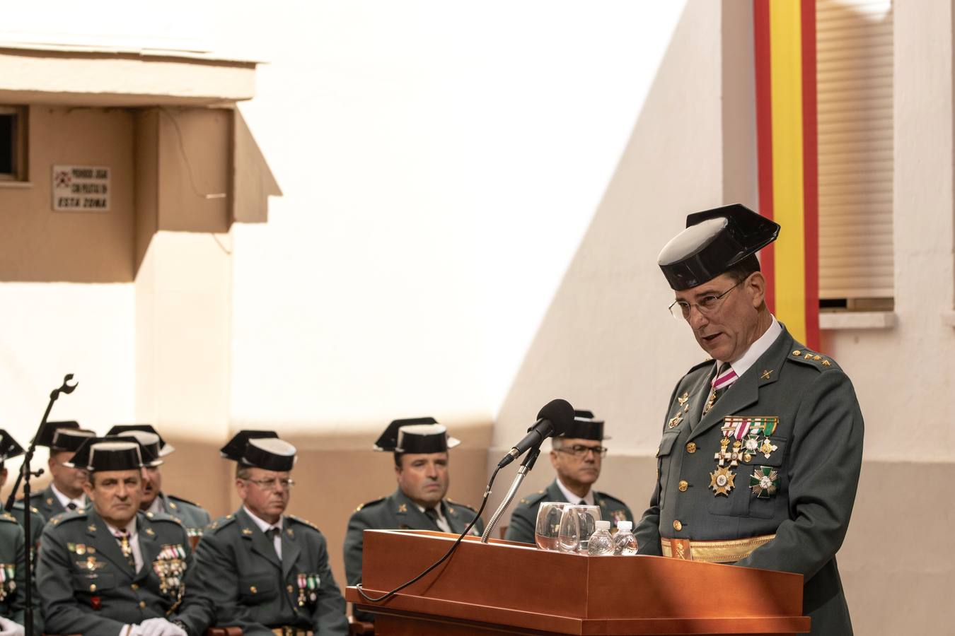 Fotos: La Guardia Civil celebra en Málaga su día con un solemne acto cargado de emotivos homenajes