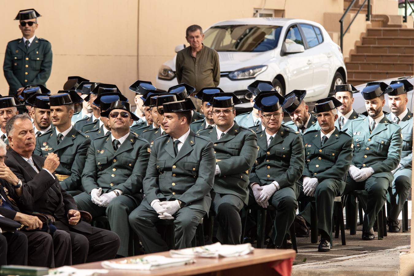 Fotos: La Guardia Civil celebra en Málaga su día con un solemne acto cargado de emotivos homenajes