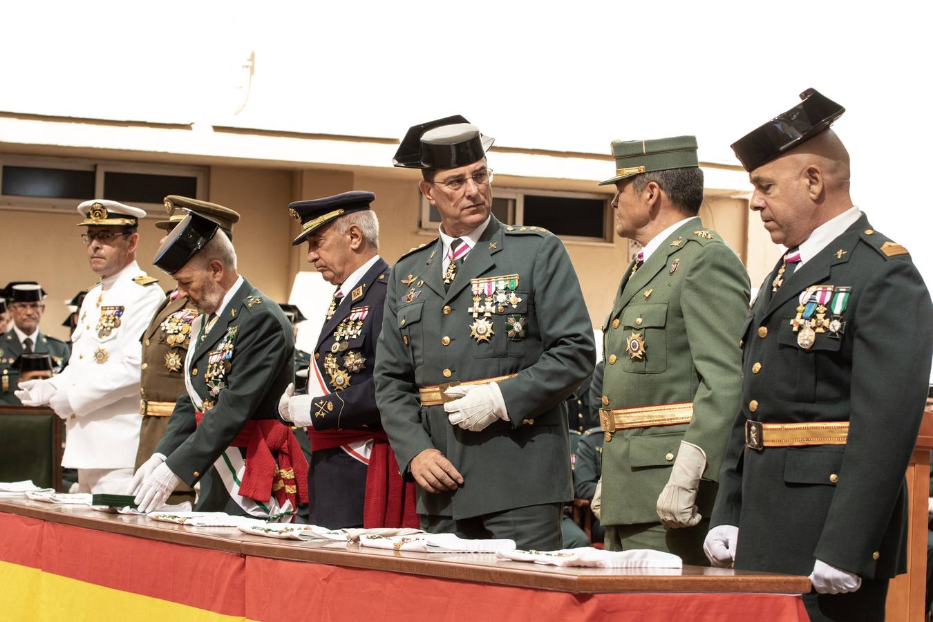 Fotos: La Guardia Civil celebra en Málaga su día con un solemne acto cargado de emotivos homenajes