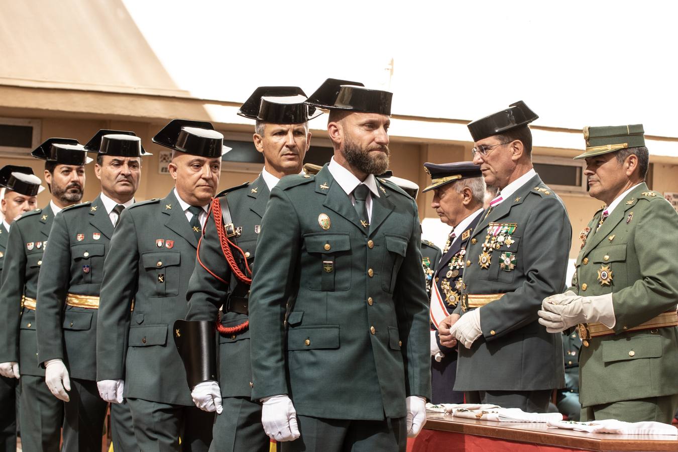 Fotos: La Guardia Civil celebra en Málaga su día con un solemne acto cargado de emotivos homenajes