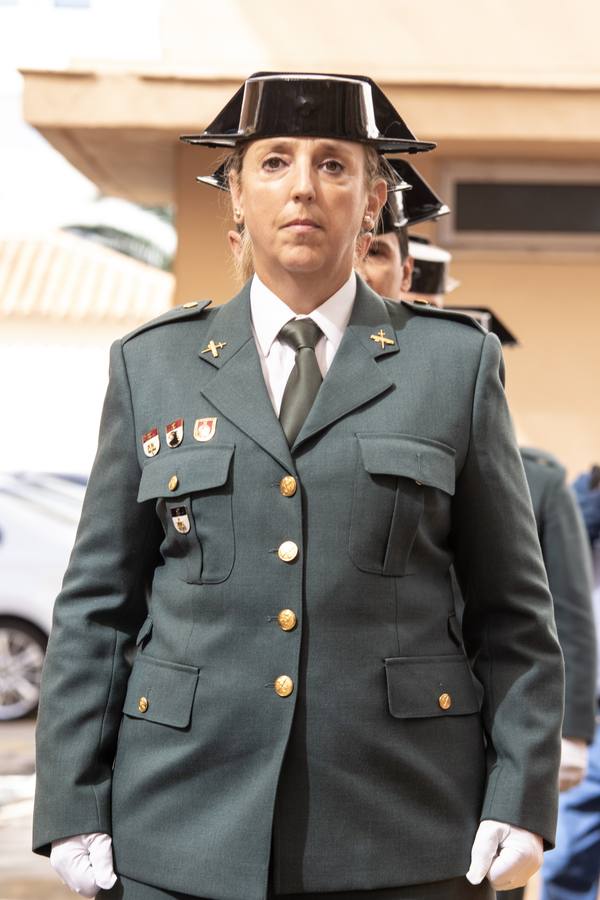 Fotos: La Guardia Civil celebra en Málaga su día con un solemne acto cargado de emotivos homenajes