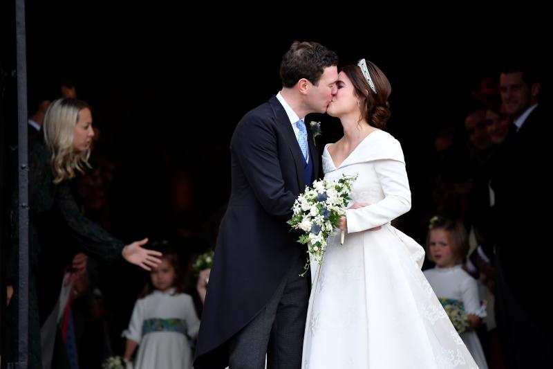 Fotos: Así ha sido la boda de Eugenia de York y Jack Brooksbank