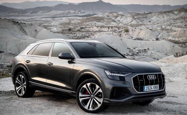 Audi Q8, el buque insignia