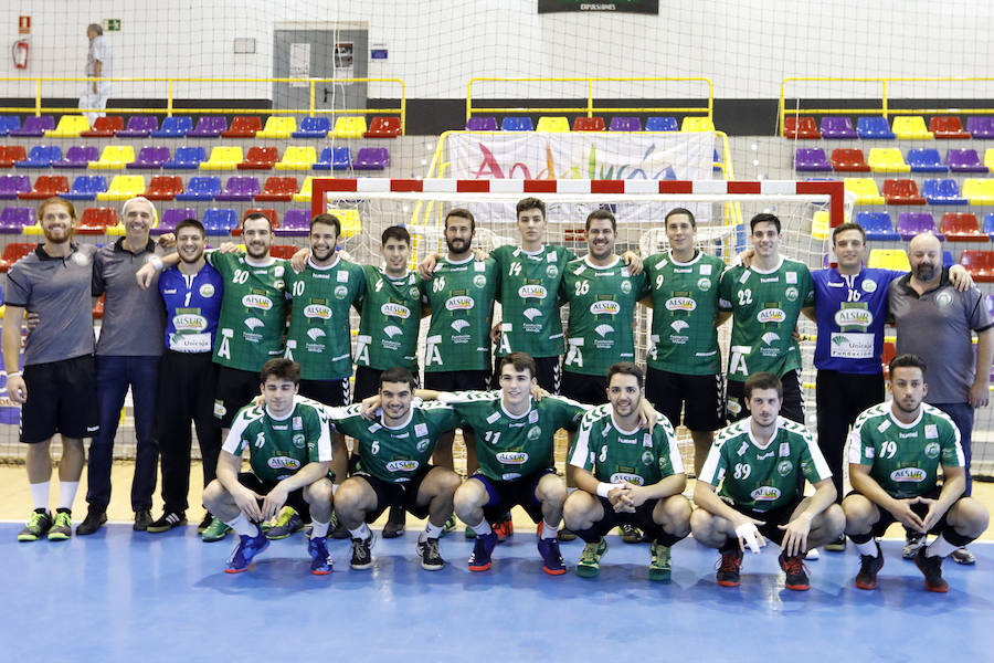 Fotos: Los mejores momentos del Conservas Alsur-Balonmano Navas