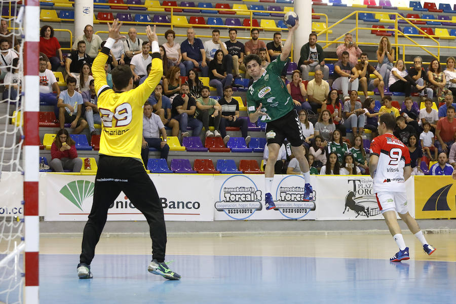Fotos: Los mejores momentos del Conservas Alsur-Balonmano Navas