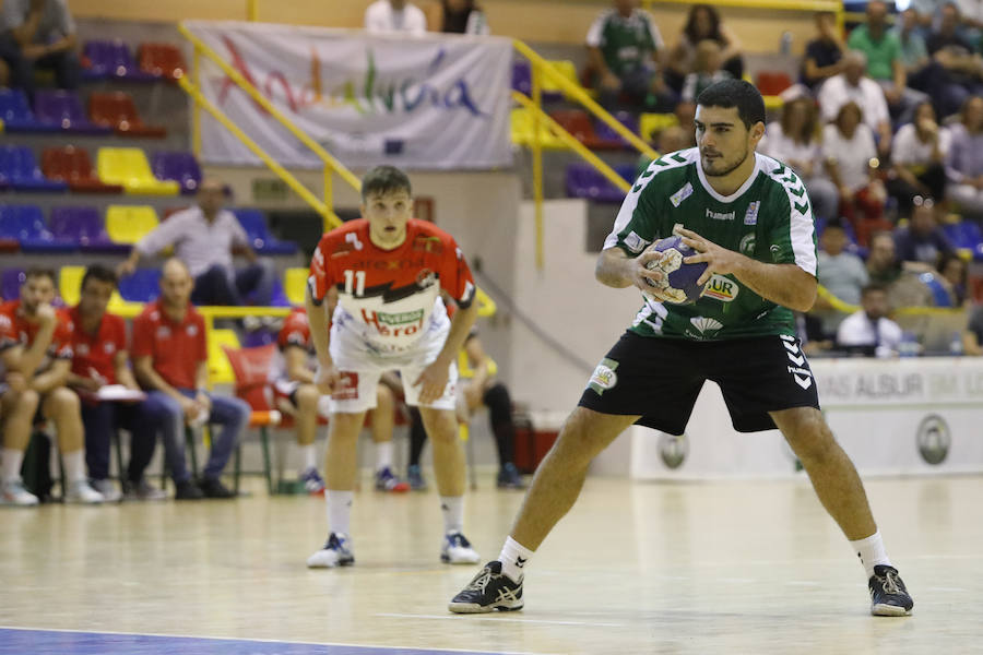 Fotos: Los mejores momentos del Conservas Alsur-Balonmano Navas