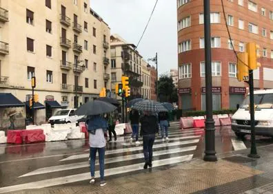 Imagen secundaria 1 - Finaliza el aviso amarillo que ha dejado lluvias moderadas en la provincia de Málaga