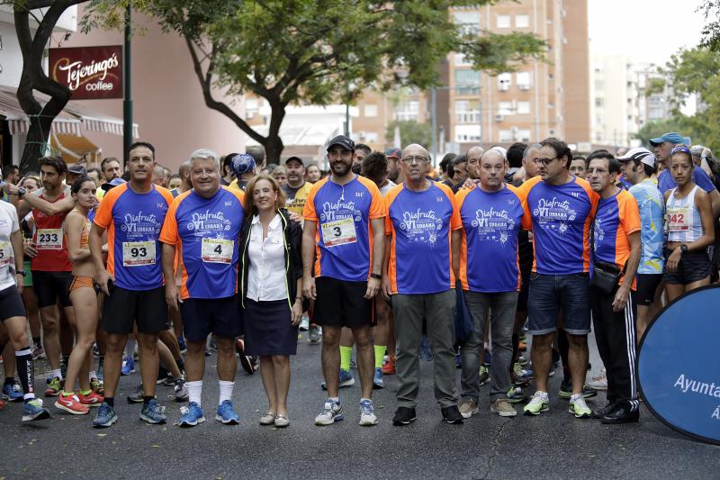 El Distrito Carretera de Cádiz acogió este domingo la carrera que discurre entre estos dos barrios de la capital y en el que han participado unos 700 corredores