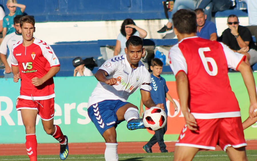 El Marbella tenía el reto de ganar a un 'grande', pero se quedó en tablas (0-0