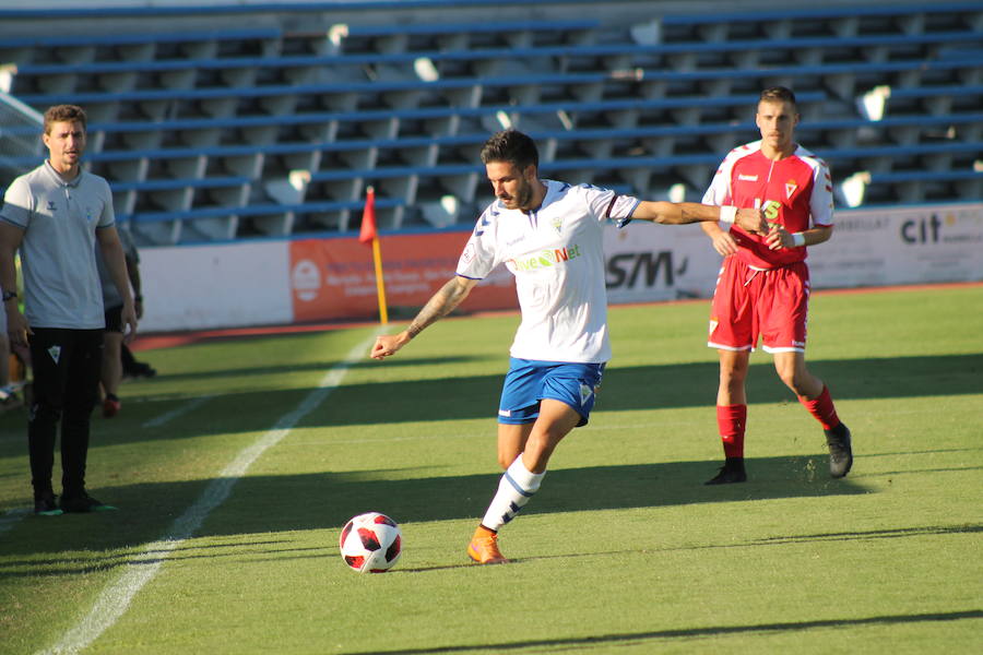 El Marbella tenía el reto de ganar a un 'grande', pero se quedó en tablas (0-0