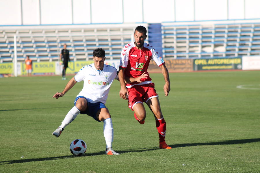 El Marbella tenía el reto de ganar a un 'grande', pero se quedó en tablas (0-0