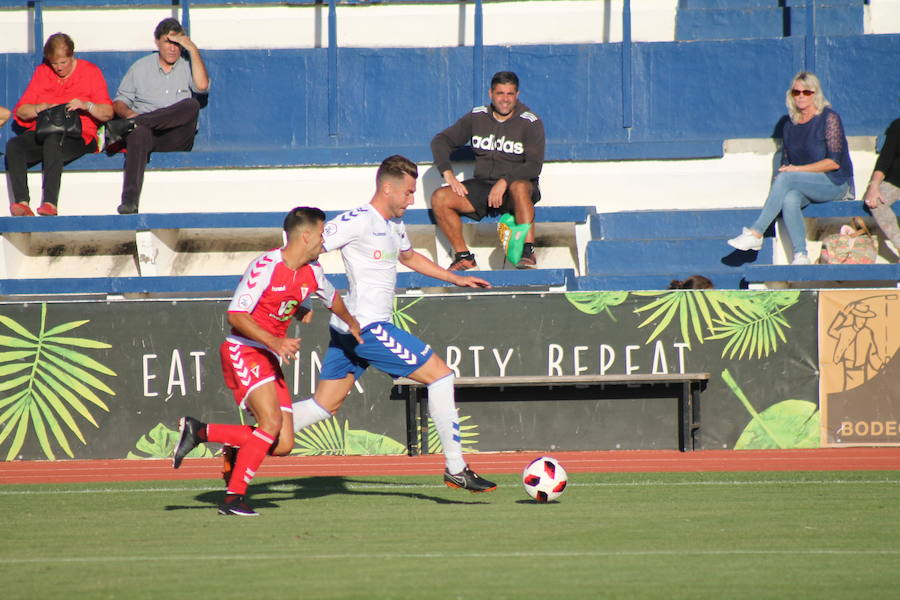 El Marbella tenía el reto de ganar a un 'grande', pero se quedó en tablas (0-0