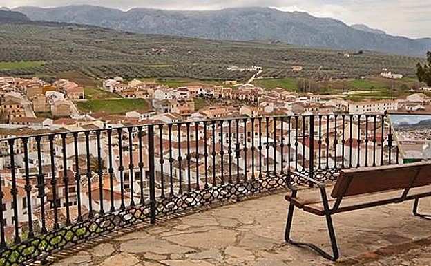 Panorámica de Villanueva del Trabuco.