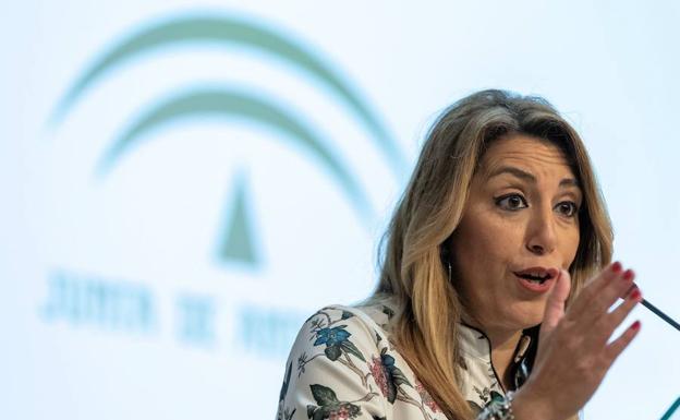 Susana Díaz. 